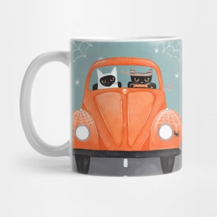 A Spooky Halloween Drive Mug